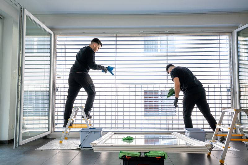 Vertical Blind Cleaning in Madison, WI