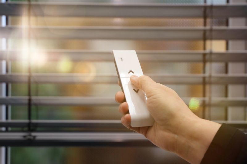 Automated Blinds Installation in Manassas, VA