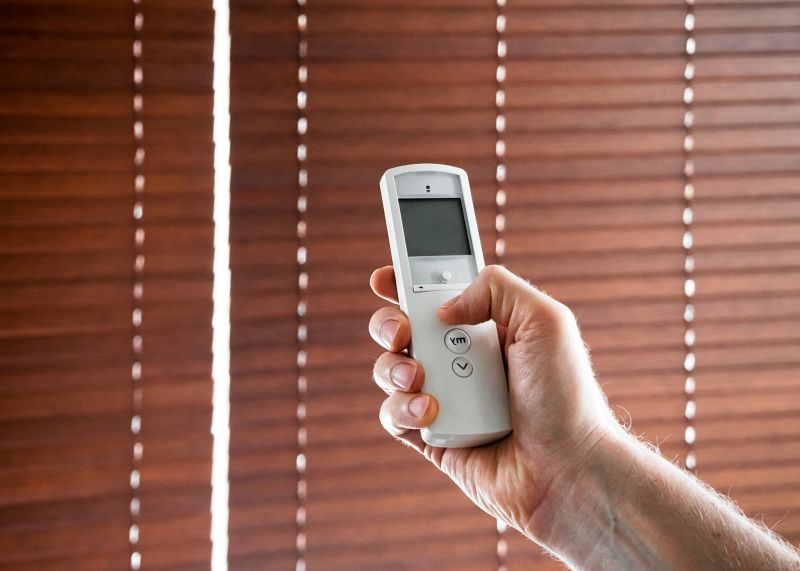 Automated Blinds Installation in Manassas, VA