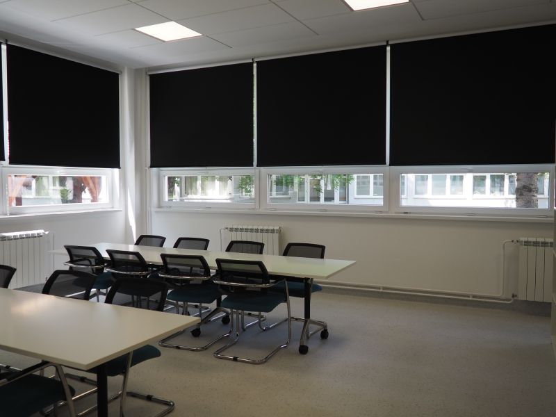 Commercial Shades Installation in Denver, CO