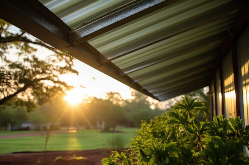 Solar Shade Installation