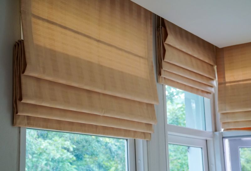 Roman Blinds Installation in Littleton, CO