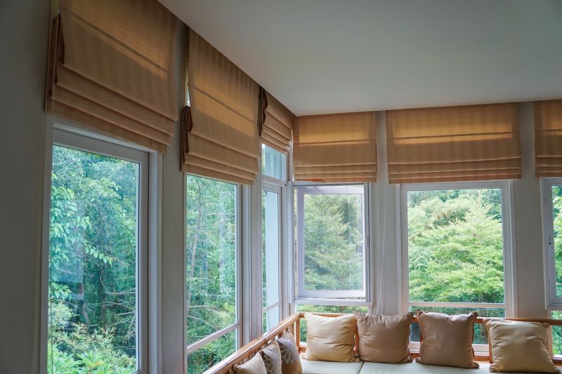 Roman Shades Installation in Littleton, CO