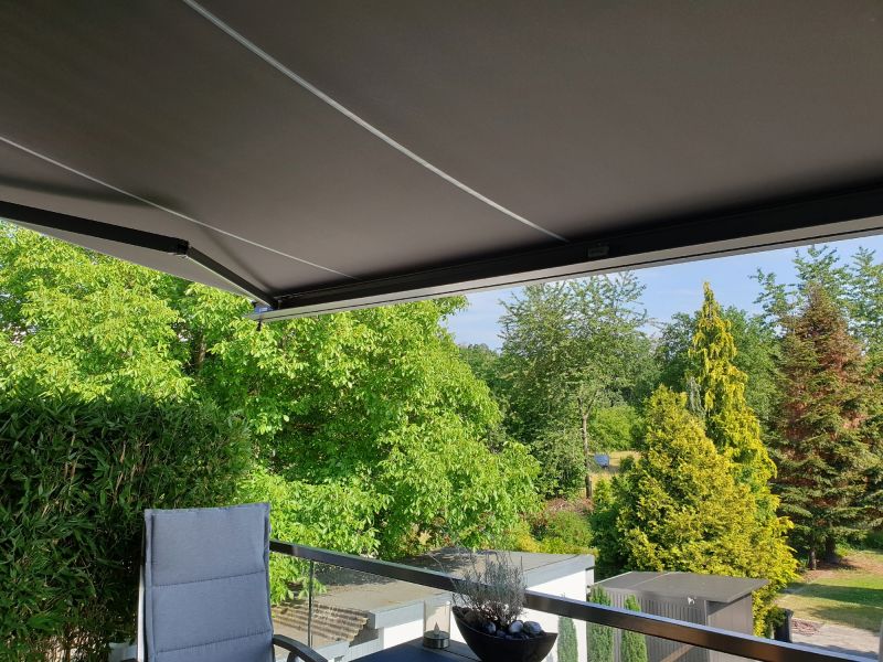 Solar Shade Installation