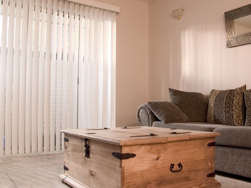 Vertical Blinds Installation in Alpharetta, GA